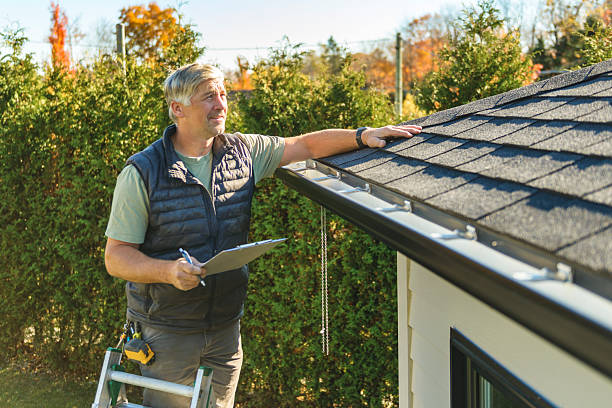 Professional Roof Leak Repair technician working in Charleston Afb, SC